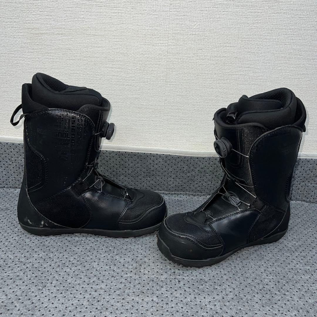 数回使用 メンズ 28cm ROSSIGNOL CUDA BOAブーツ