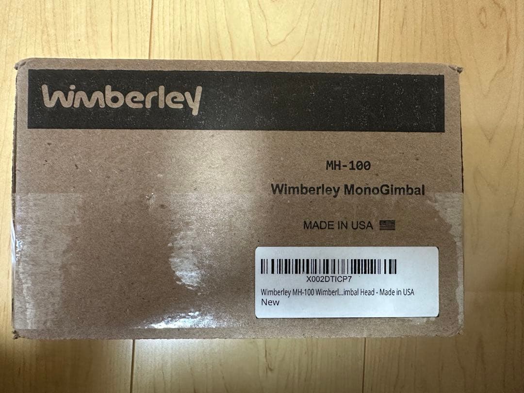 Wimberley MH-100 モノジンバルヘッド