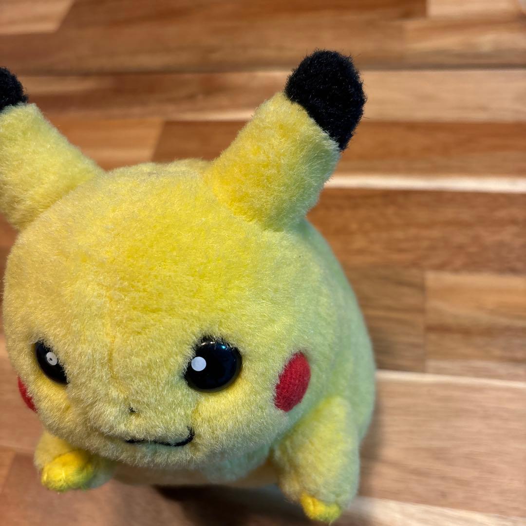 TOMY ピカチュウ 初期 ぬいぐるみ レトロ