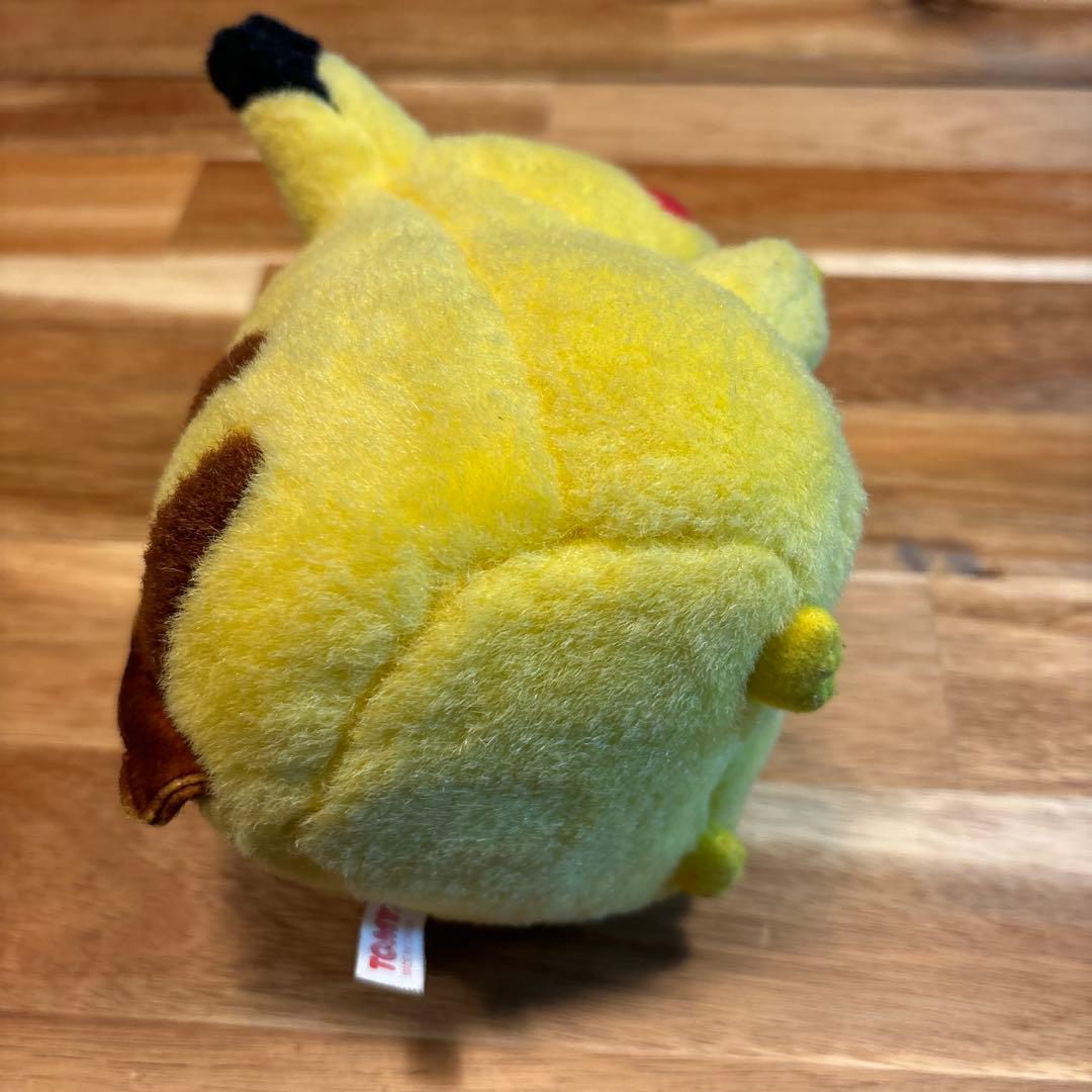 TOMY ピカチュウ 初期 ぬいぐるみ レトロ