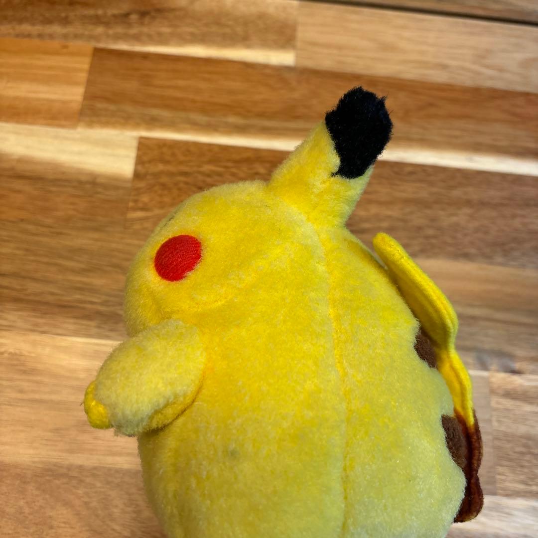 TOMY ピカチュウ 初期 ぬいぐるみ レトロ