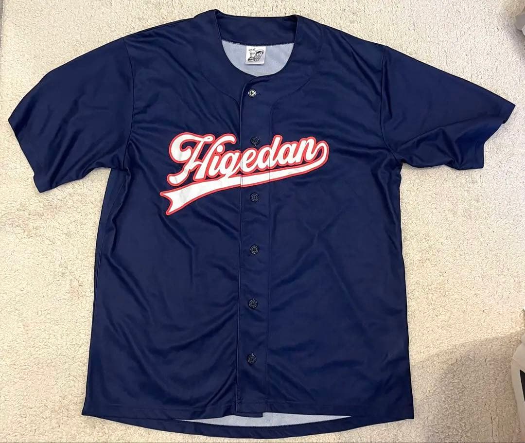 Official髭男dism FC限定 ベースボールシャツ L