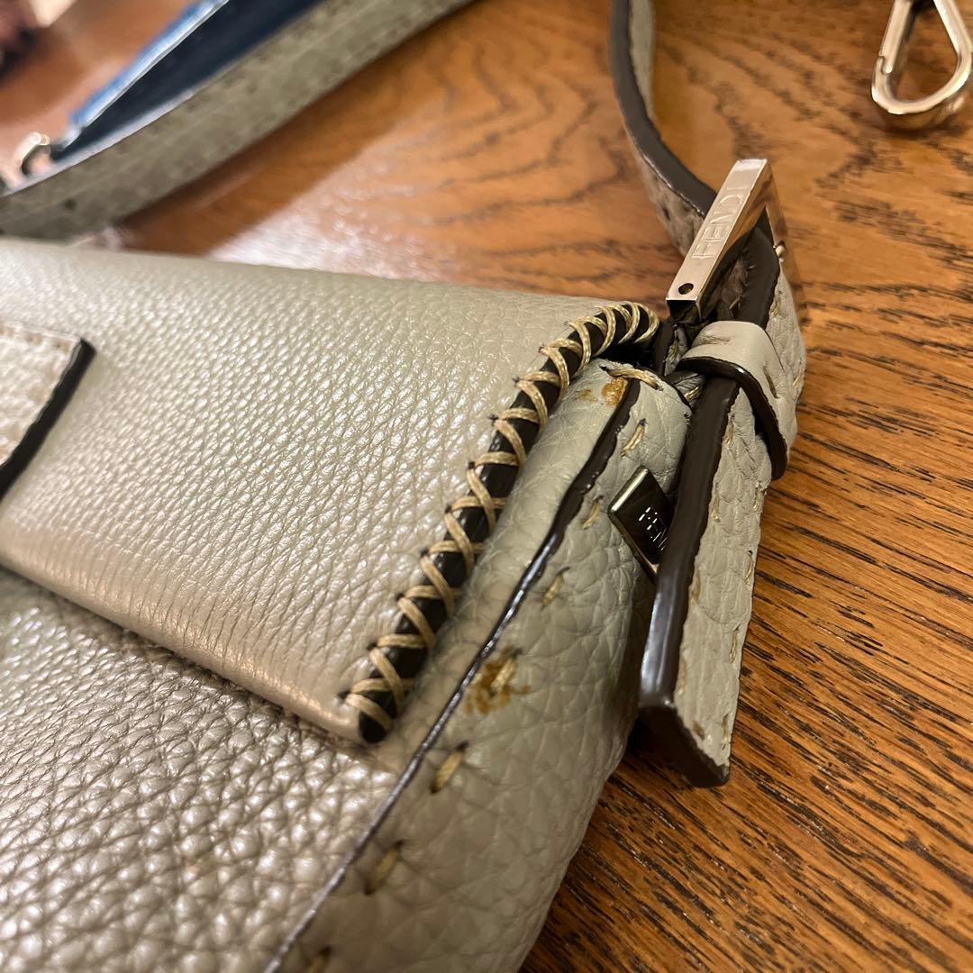 ルドルフ FENDI セレリア トゥウェイミニショルダー