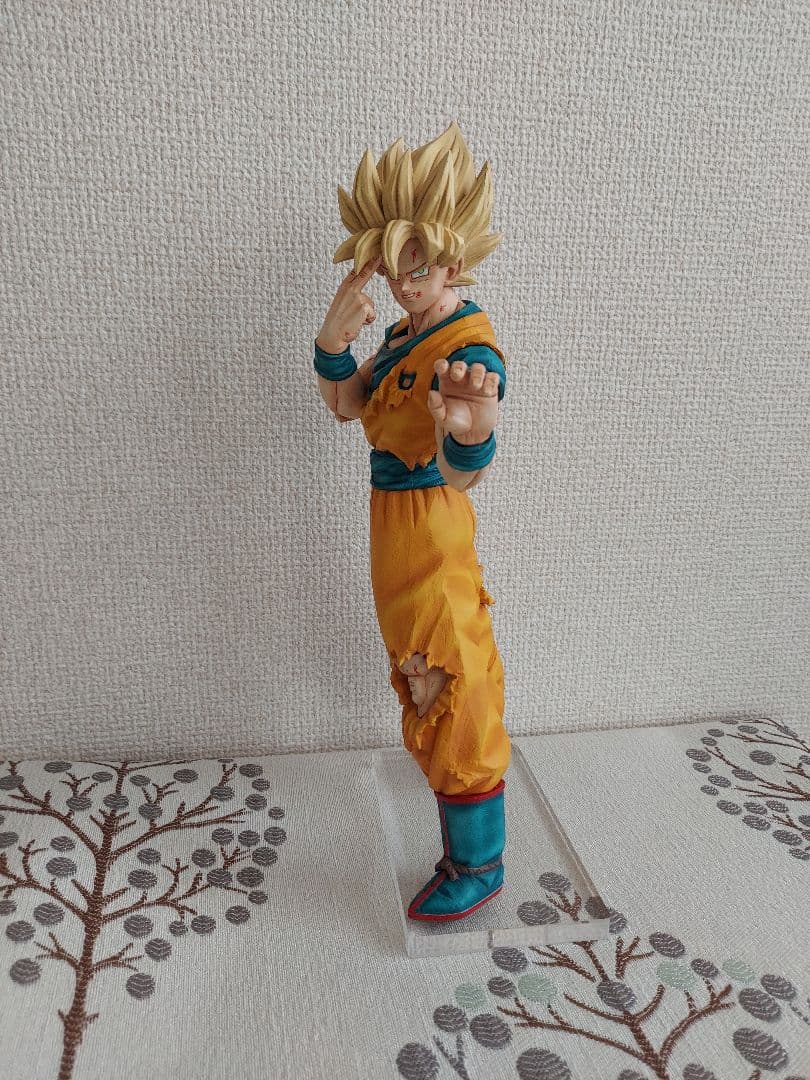 ドラゴンボール 一番くじ 孫悟空 超サイヤ人 リペイント