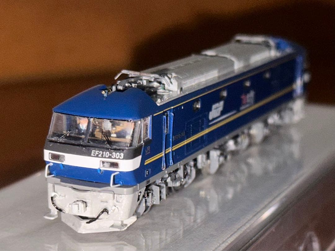 Nゲージ EF210-303 鉄道模型 電気機関車