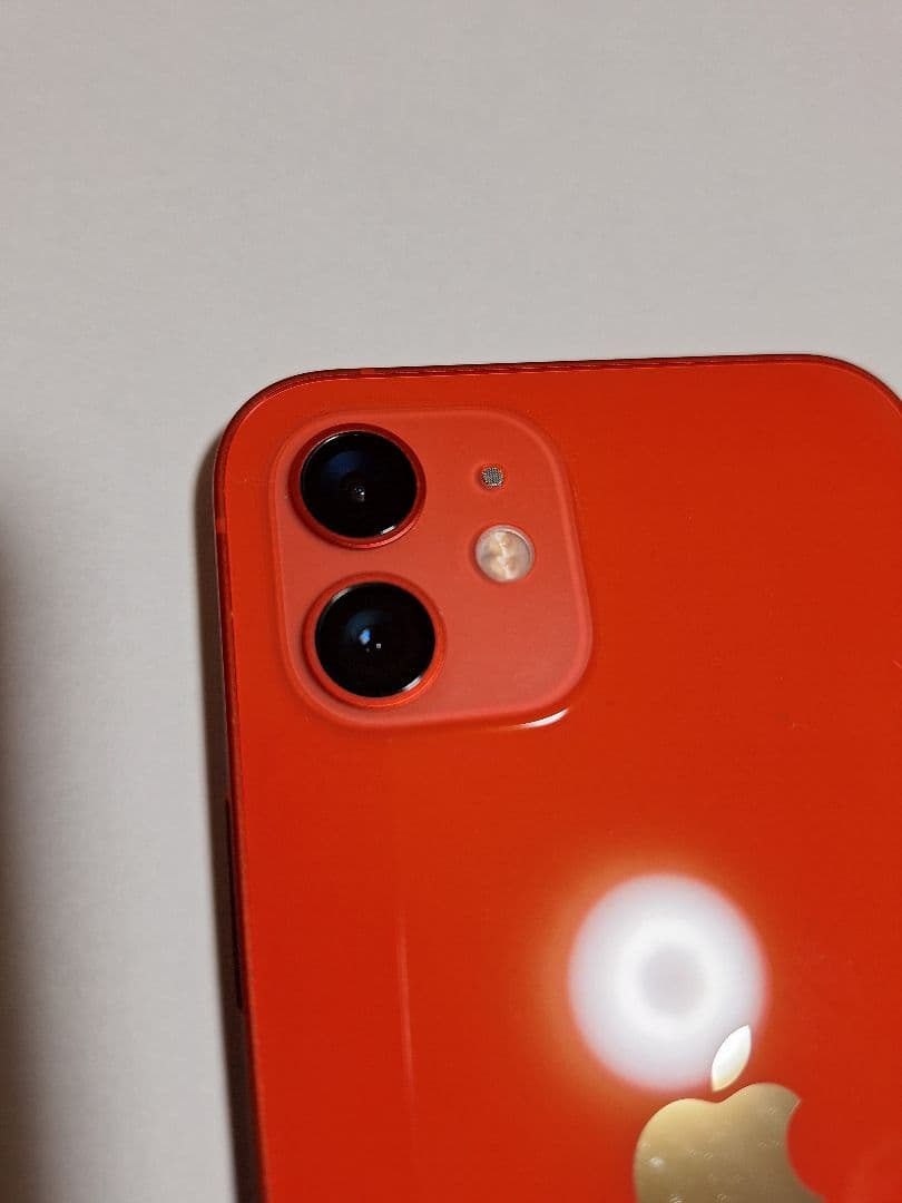 24時までお値引 超美品 iPhone 12 256GB レッド SIMフリー