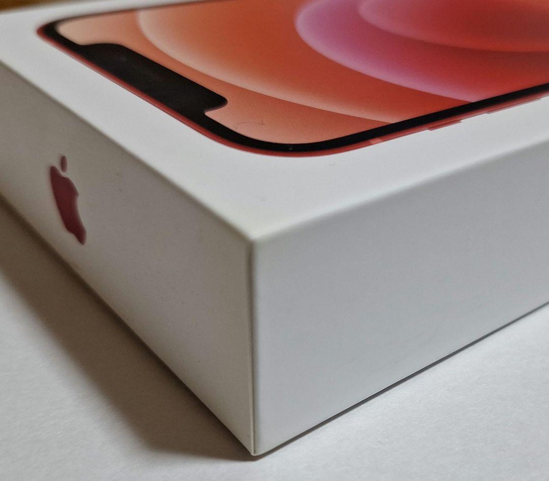 24時までお値引 超美品 iPhone 12 256GB レッド SIMフリー