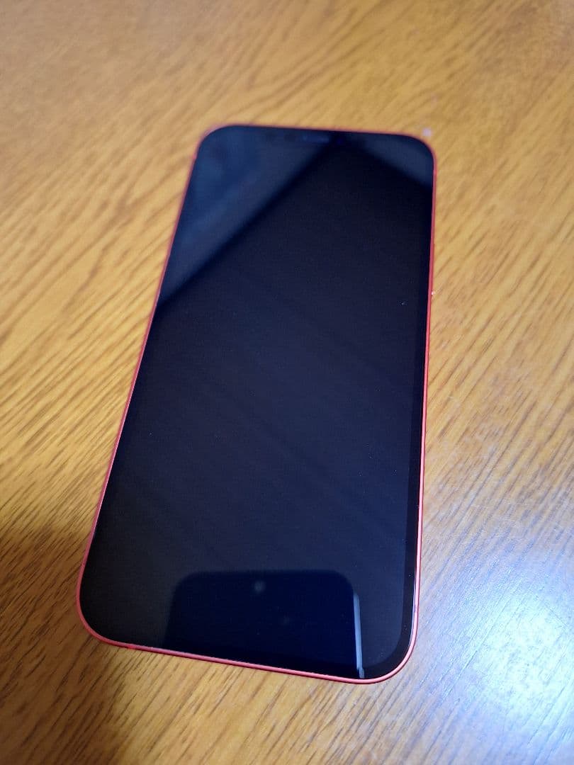 24時までお値引 超美品 iPhone 12 256GB レッド SIMフリー