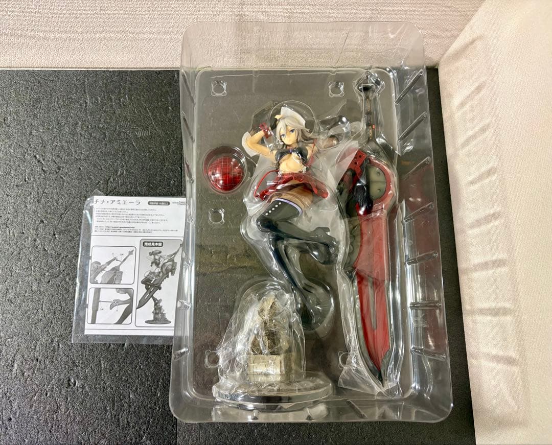 ゴッドイーター アリサ・イリーニチナ・アミエーラ フィギュア