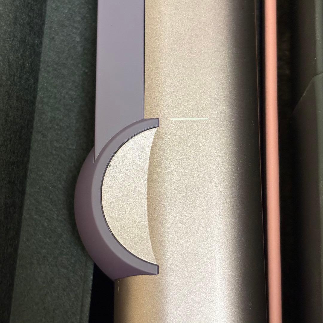 美品　Dyson Airstrait™ストレイトナー ジャスパープラム