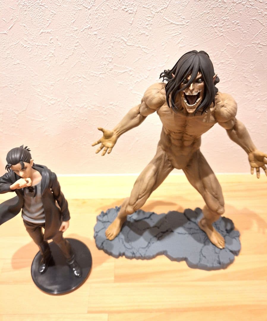 一番くじ 進撃の巨人 A賞 B賞　エレン フィギュア