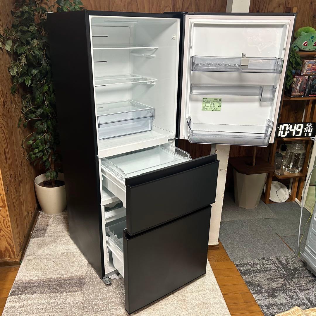 都内23区送料無料❗️ TOSHIBA GR-U33SC (KZ) 3ドア冷蔵庫✨