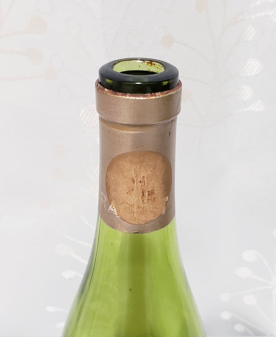 DRC モンラッシェ 1981年 空き瓶 バックヴィンテージ