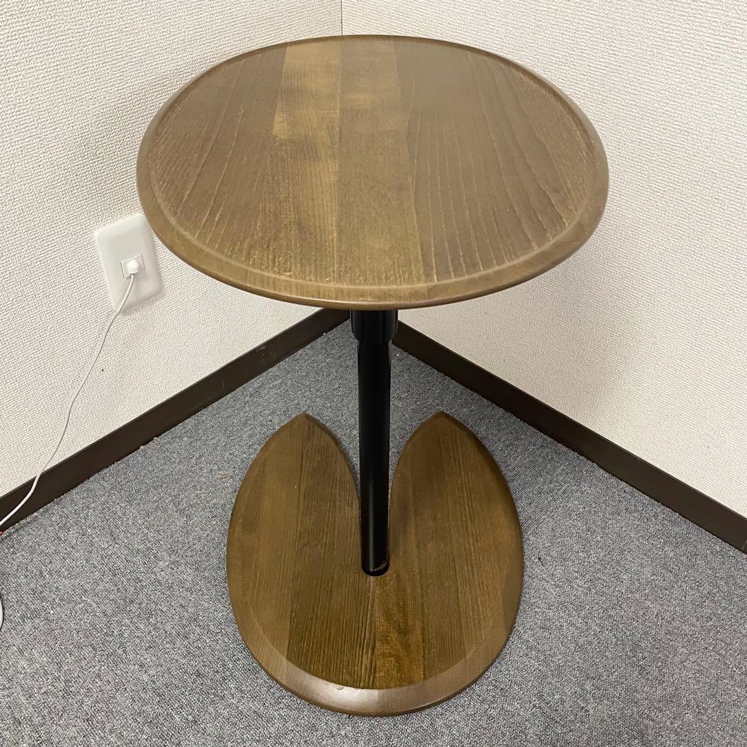 【良品】エコーネス エリプステーブル EKORNES 楕円サイドテーブル