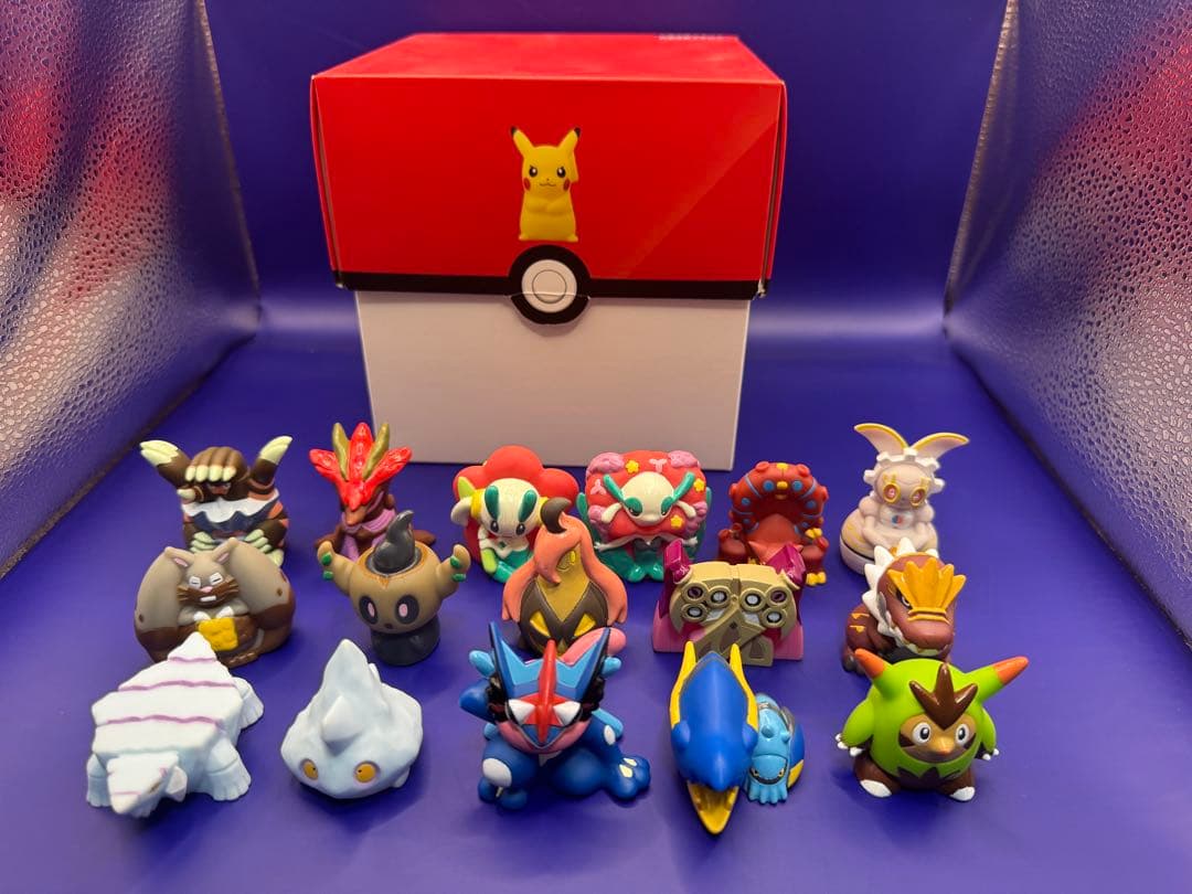 【中古】ポケモンキッズ カロススペシャル 16体セット