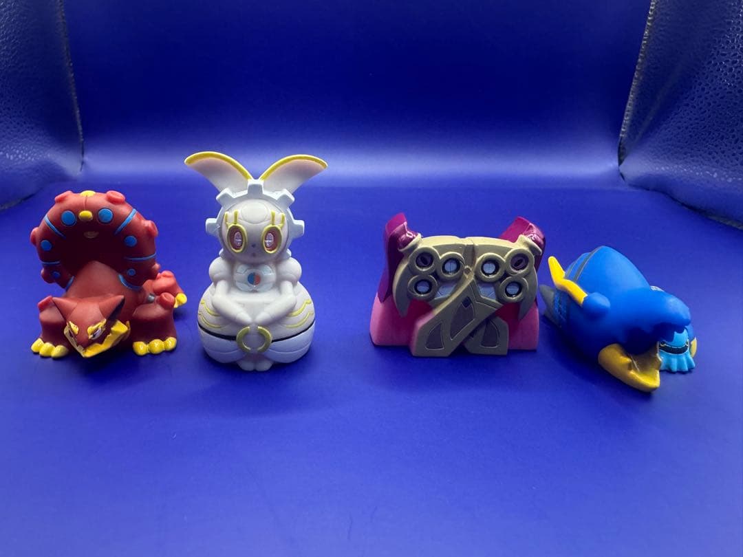 【中古】ポケモンキッズ カロススペシャル 16体セット