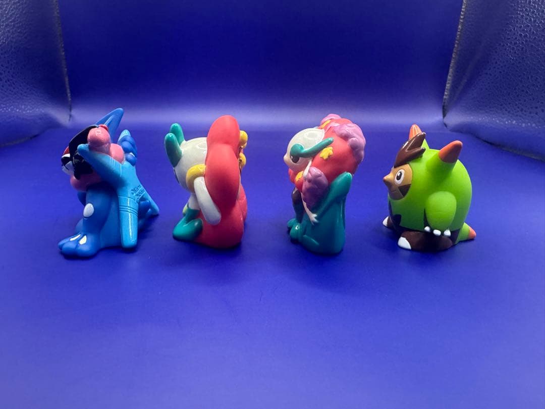 【中古】ポケモンキッズ カロススペシャル 16体セット