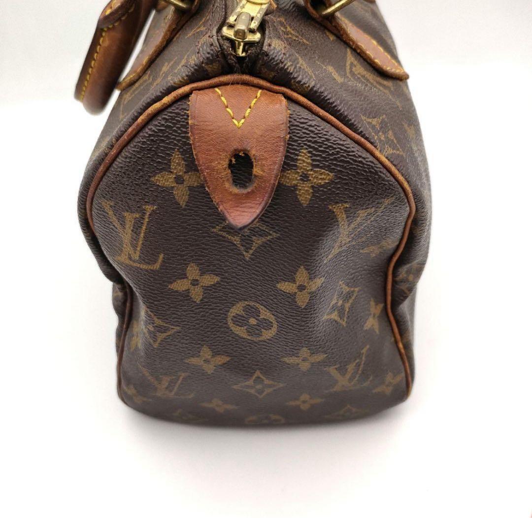 LOUIS VUITTON モノグラム ハンドバッグ スピーディ