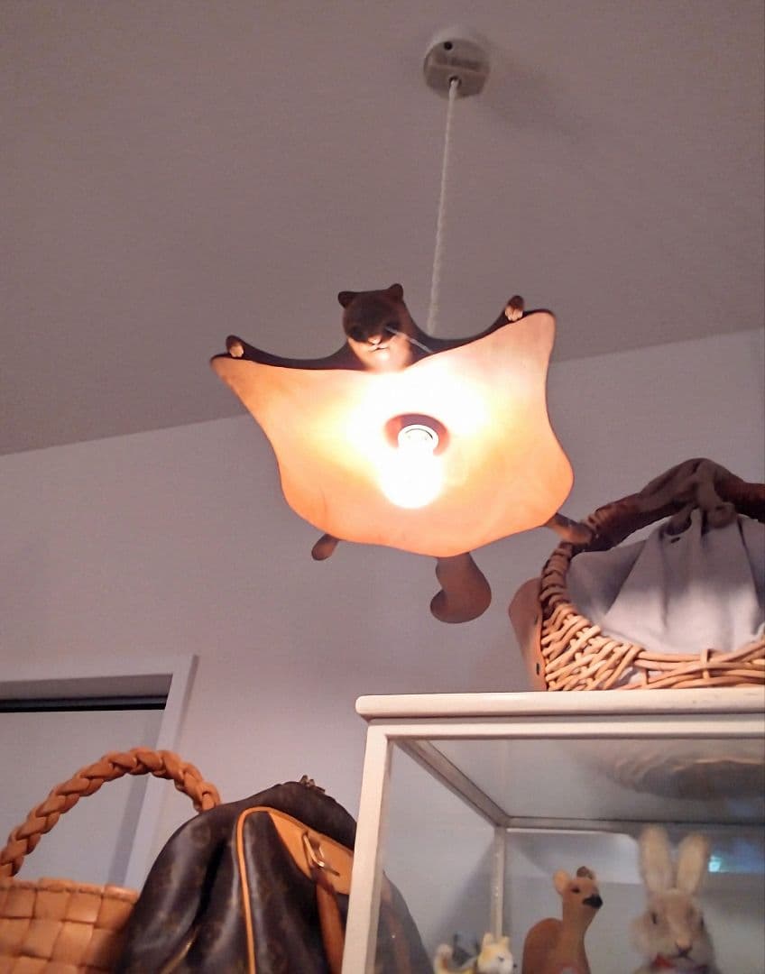 KIYATA ムササビランプ　キヤタ　新品未使用