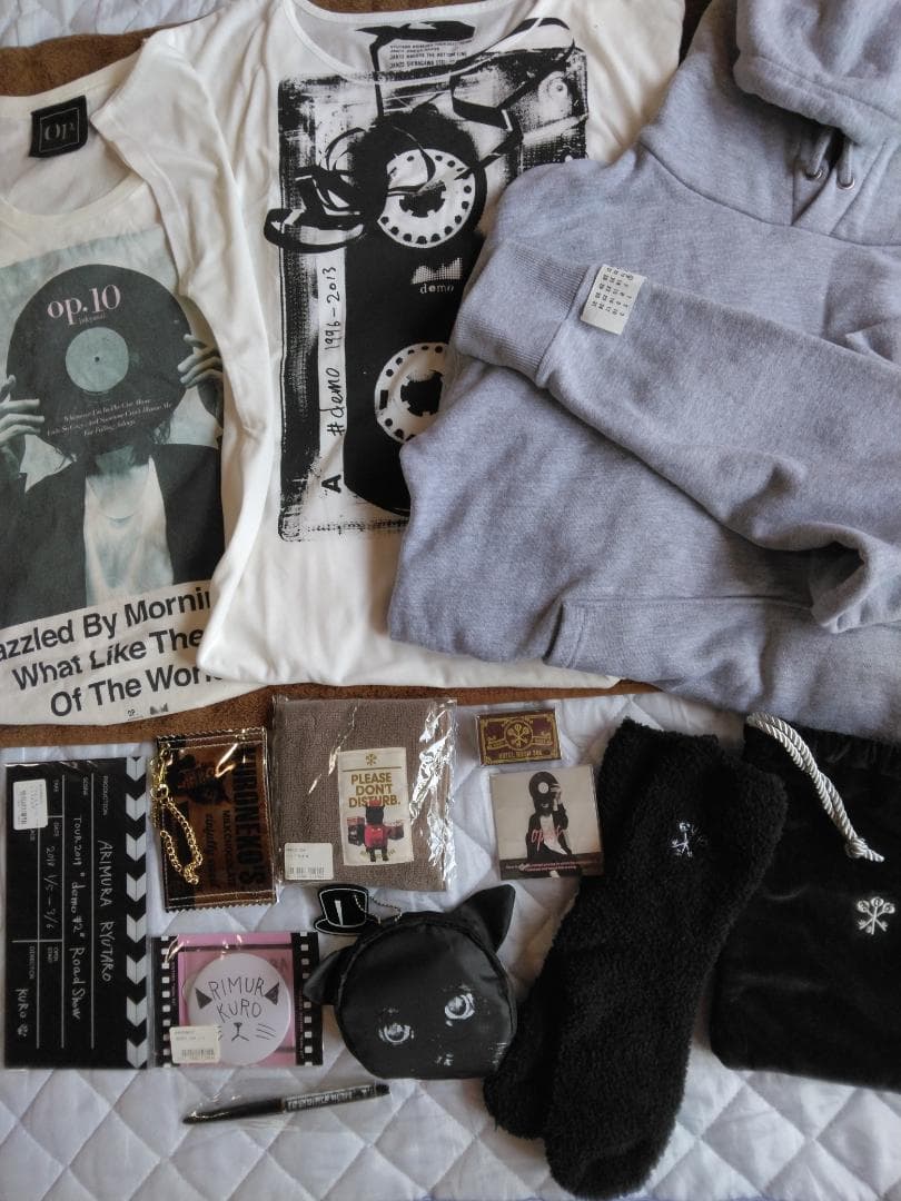 有村竜太朗 demoフーディー Tシャツ グッズ12点まとめ売り