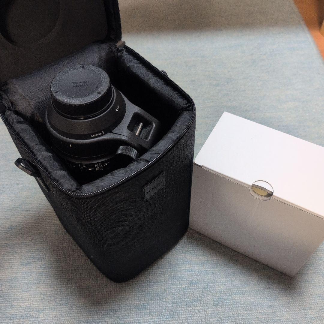 SIGMA（シグマ）Nikon用望遠レンズ 150-600mm