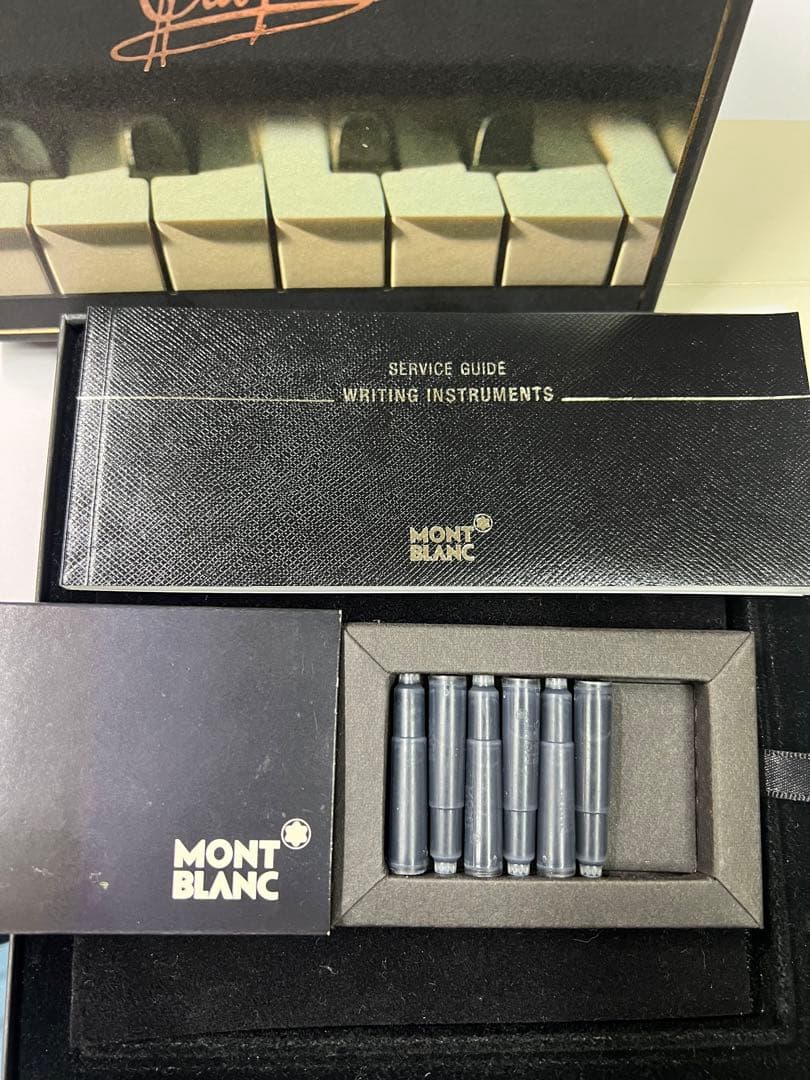 Montblanc Hommage à Frédéric Chopin 万年筆