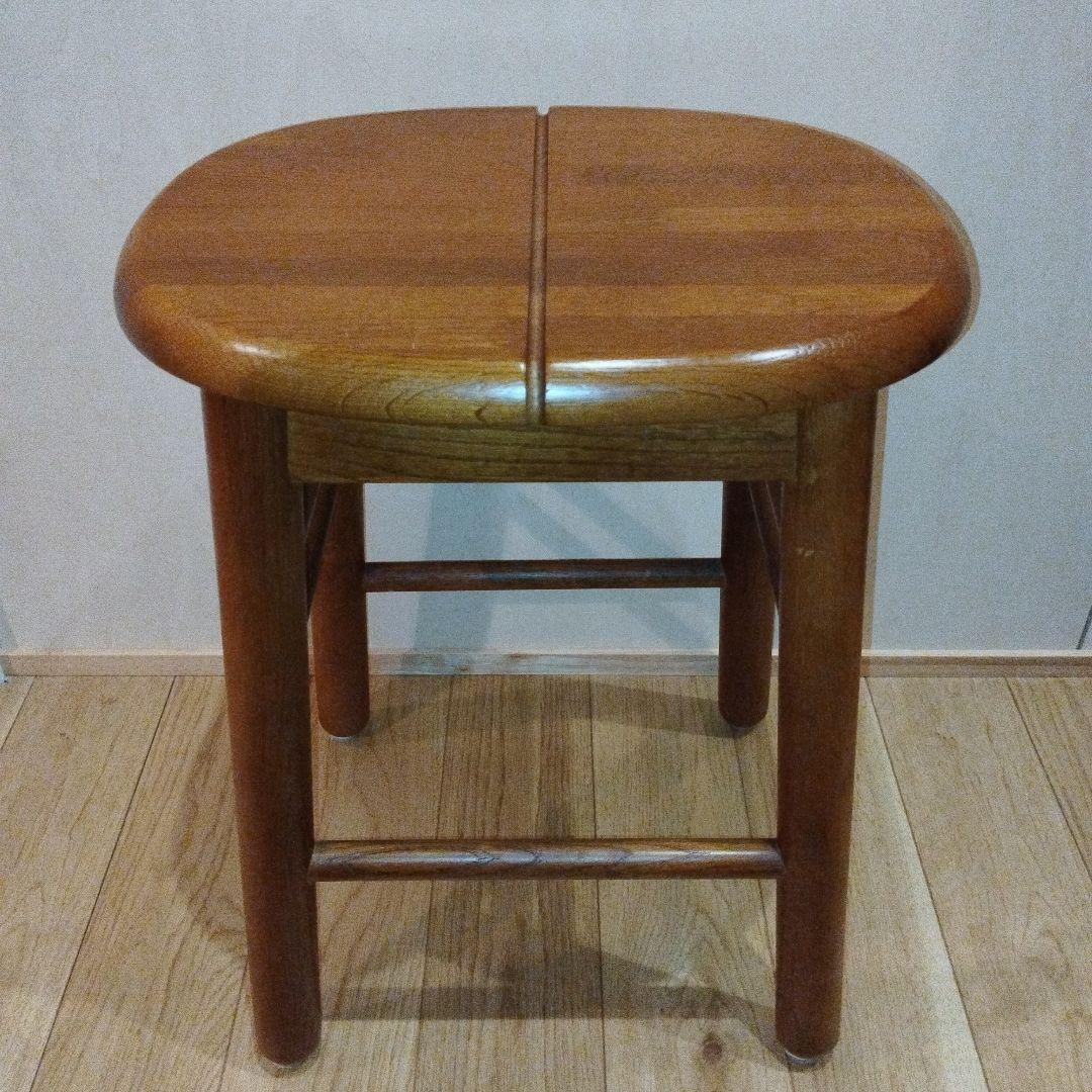 【美品】karimoku カリモク ビンテージ ミニスツール