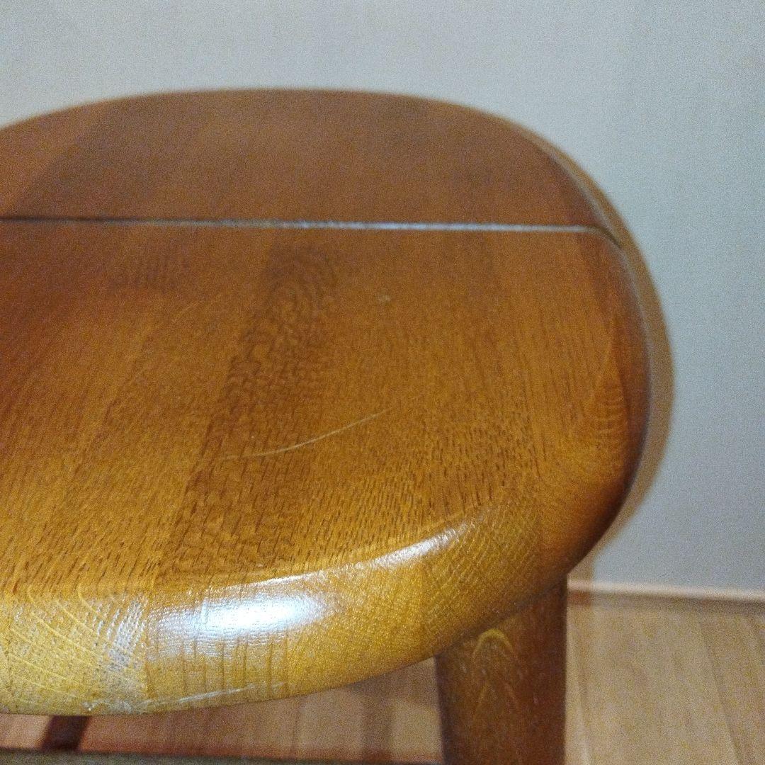 【美品】karimoku カリモク ビンテージ ミニスツール