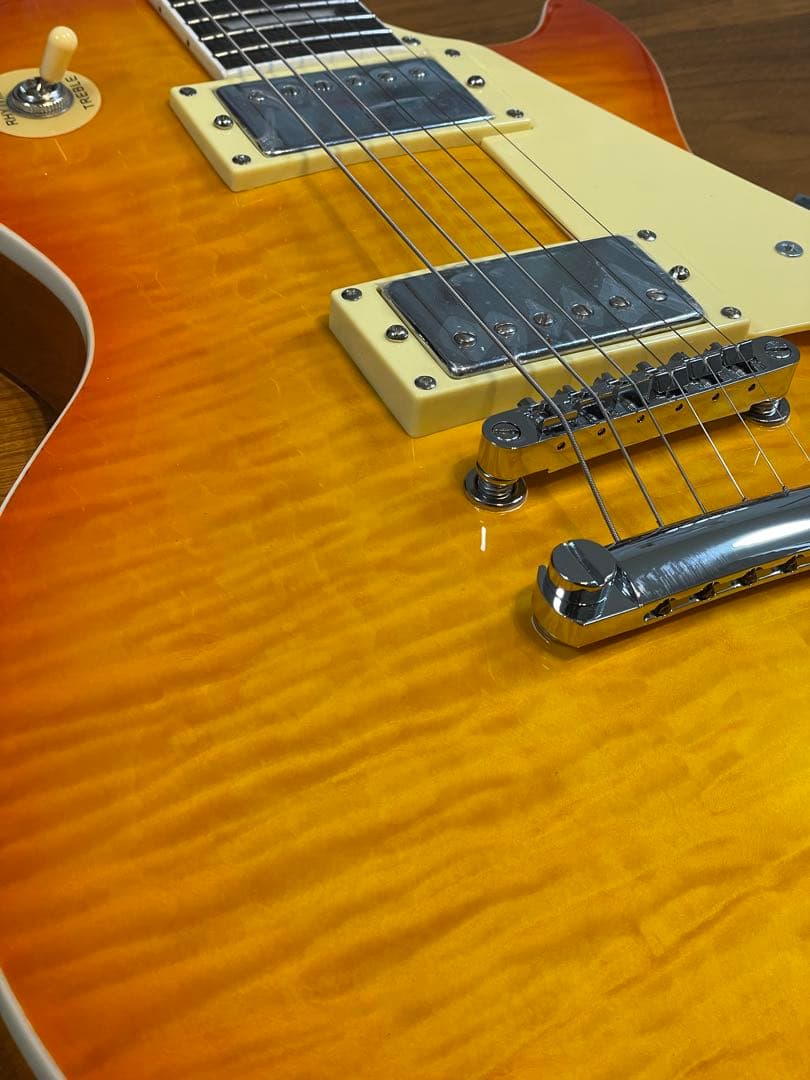 1点限り　バリトラ杢　1958LesPaul 　レスポール　レプリカ