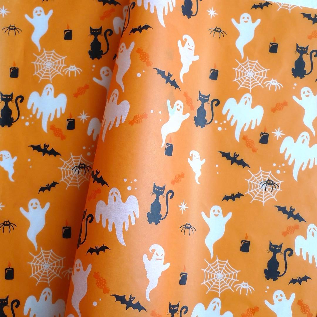 【調整中】R40 ハロウィンの薄葉紙20枚セット(900)C