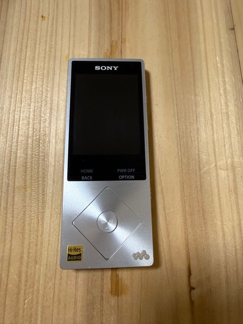 ハイレゾ音源対応　Sony NW-A25 デジタルオーディオプレーヤー