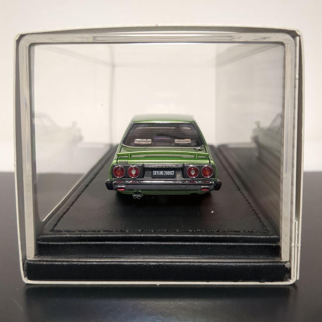 希少 NISSAN BOX スカイライン 2000GT-EL C210 ジャパン