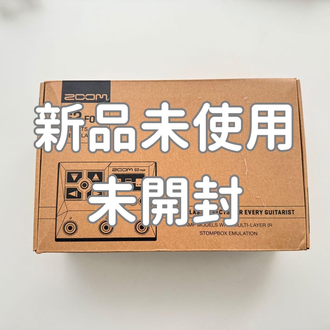 ZOOM ズーム G2 FOUR