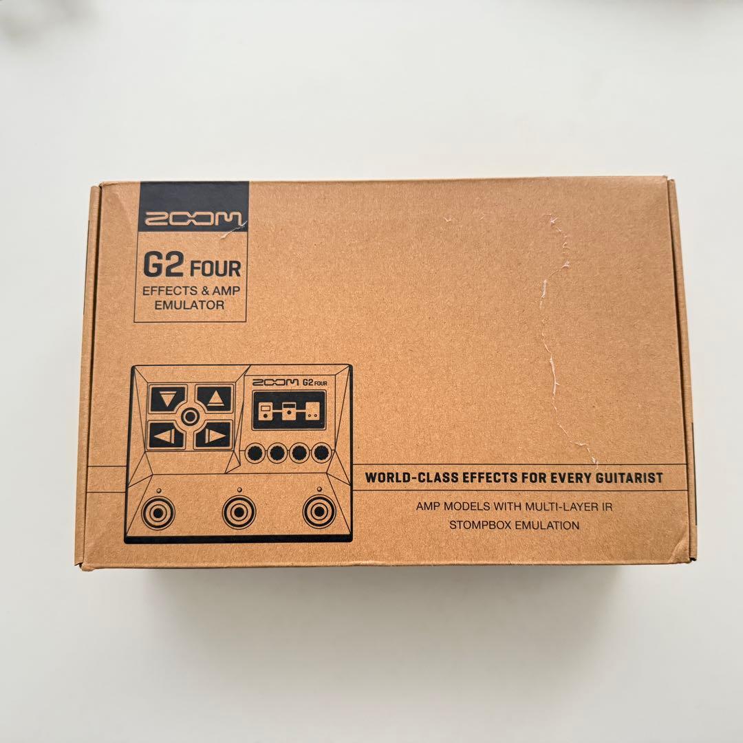 ZOOM ズーム G2 FOUR