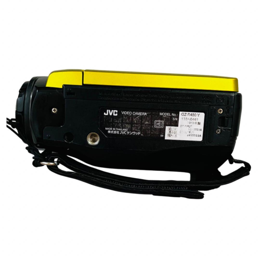 JVCKENWOOD ビデオカメラ シトロンイエローGZ-R480-Y