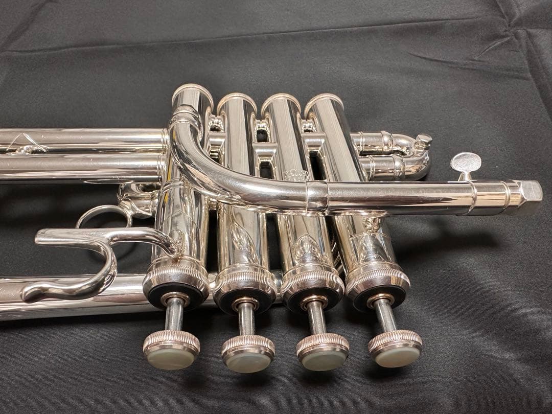 【まめ】V.Bachピッコロトランペット AP190 SP [中古]