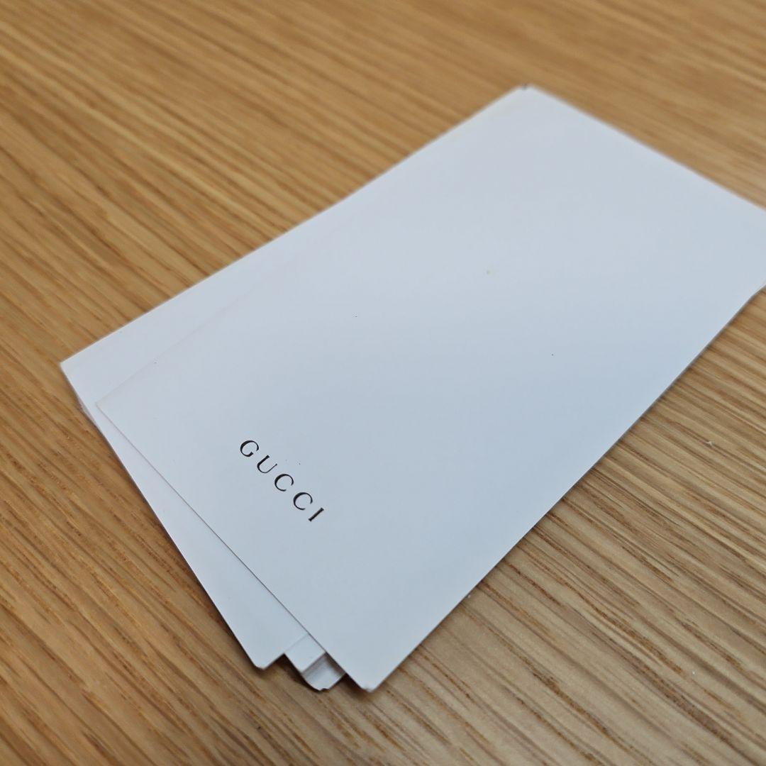 【希少】GUCCI グッチ GG スプリーム メモパッド 手帳カバー ペン付