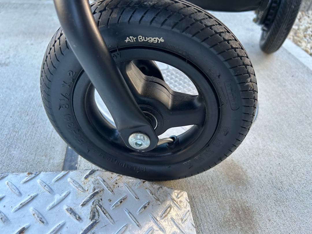 美品 AirBuggy for Dog ペットカート