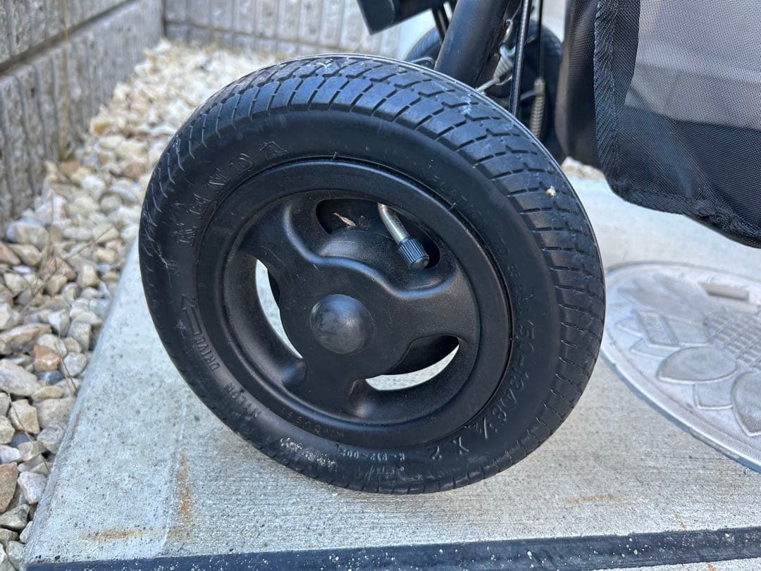 美品 AirBuggy for Dog ペットカート