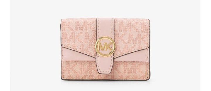 Michael Kors ピンク 三つ折り財布新品未使用