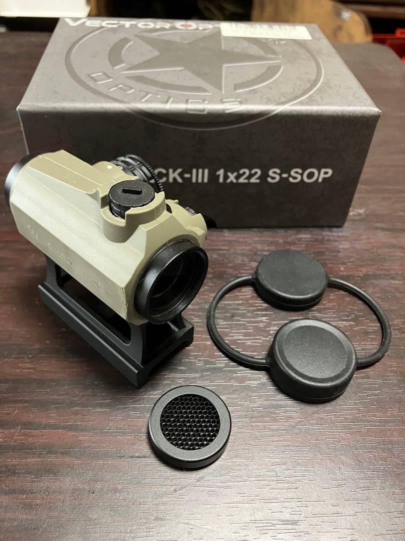 vector optics MAVERICK Ⅲ S-SOP