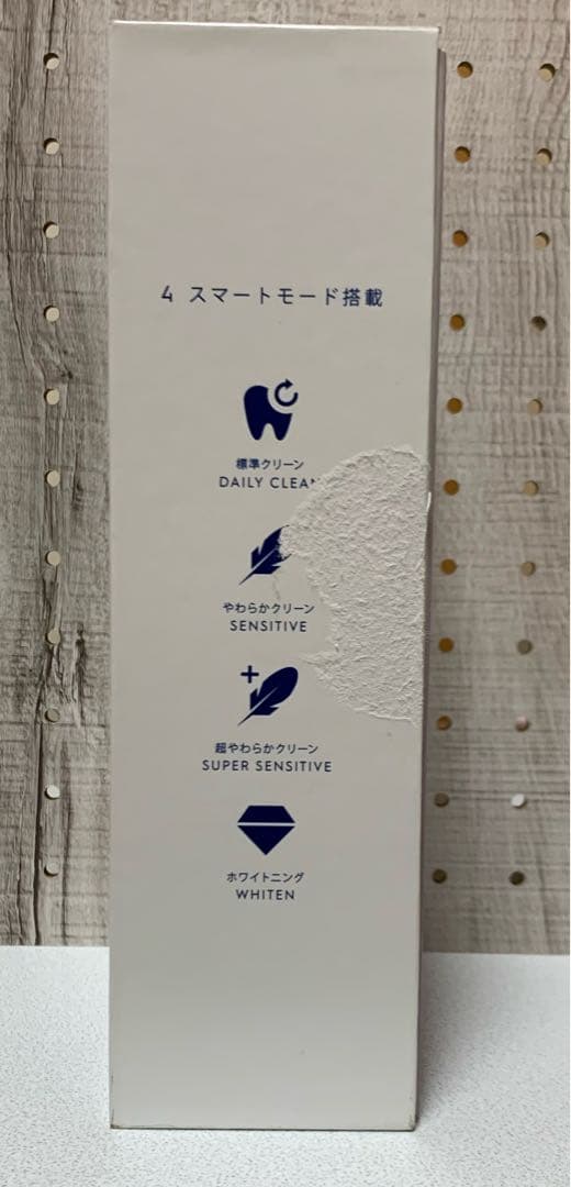 【新品未使用⭐️】電動歯ブラシ Oral-B iOシリーズ4 ブラシヘッド3本付き