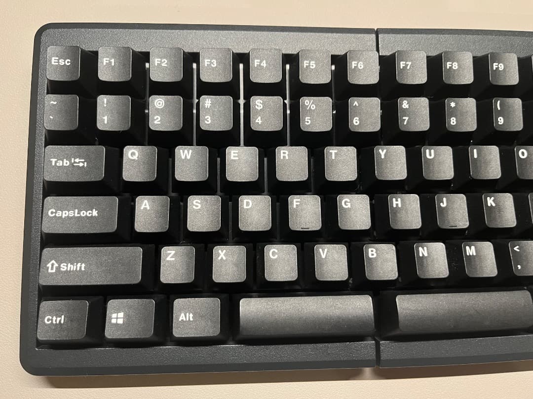 Mistel MD770 RGB US配列　シルバー軸