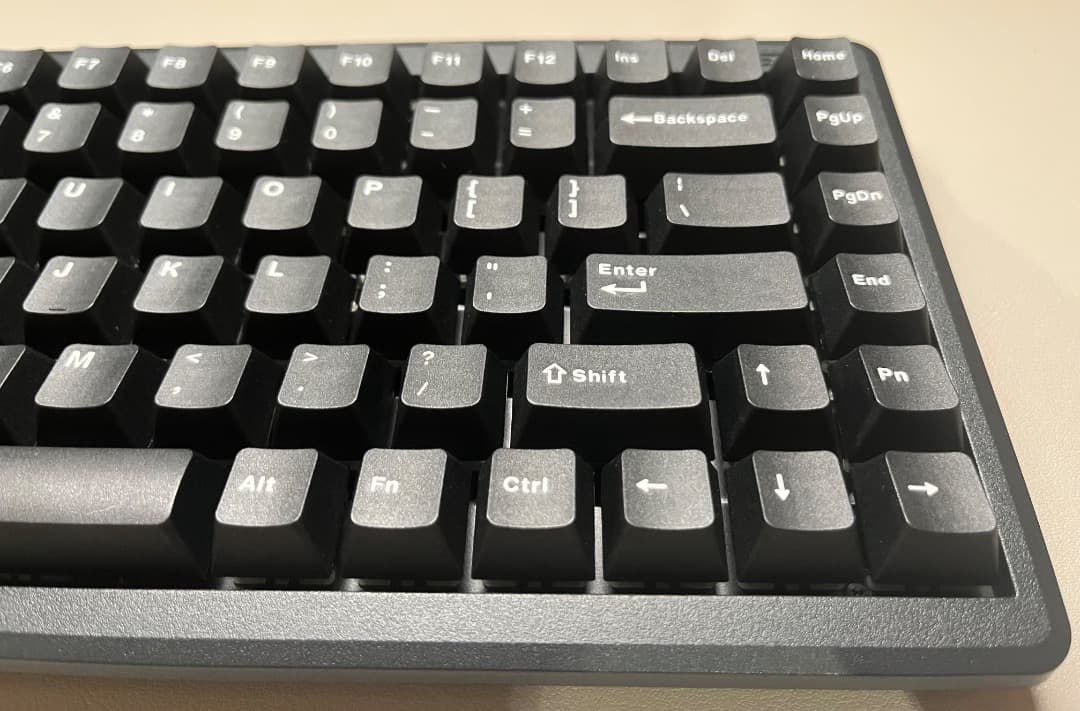 Mistel MD770 RGB US配列　シルバー軸