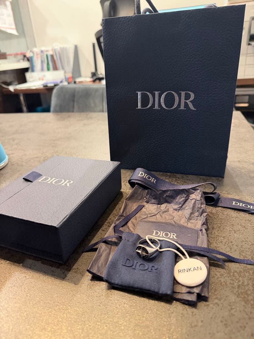 ★正規品★ Mサイズ★DIOR × STONE  シグネットリング