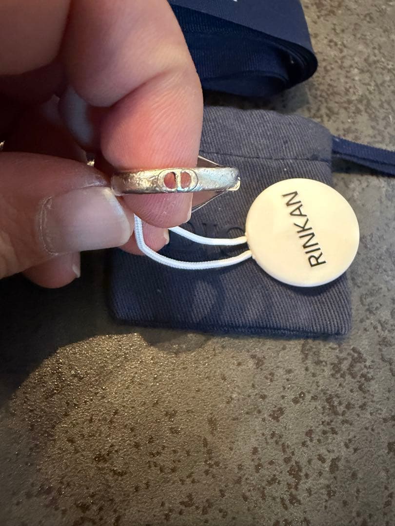 ★正規品★ Mサイズ★DIOR × STONE  シグネットリング