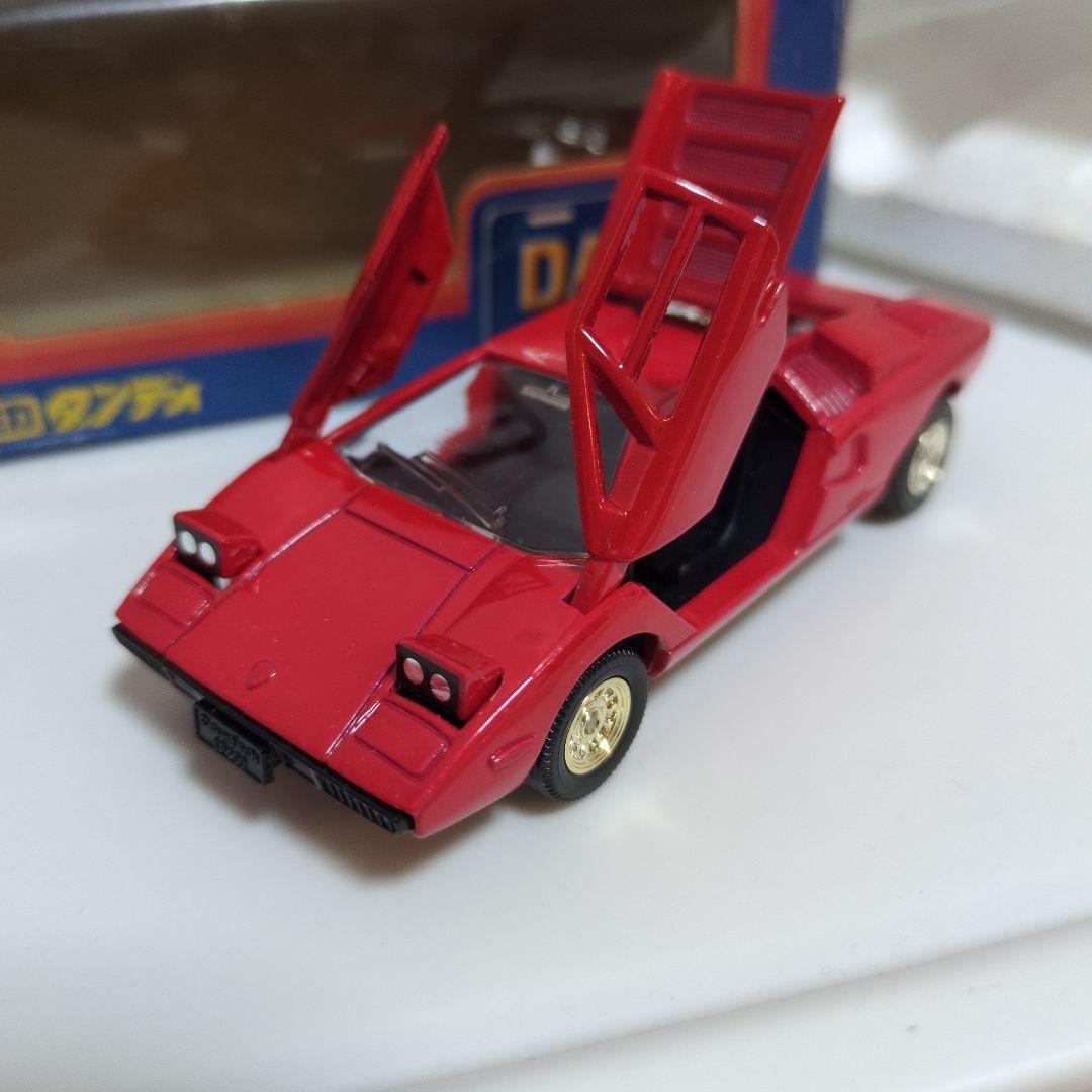 昭和レトロ　トミカダンディ　F07 ランボルギーニ　カウンタック　LP400