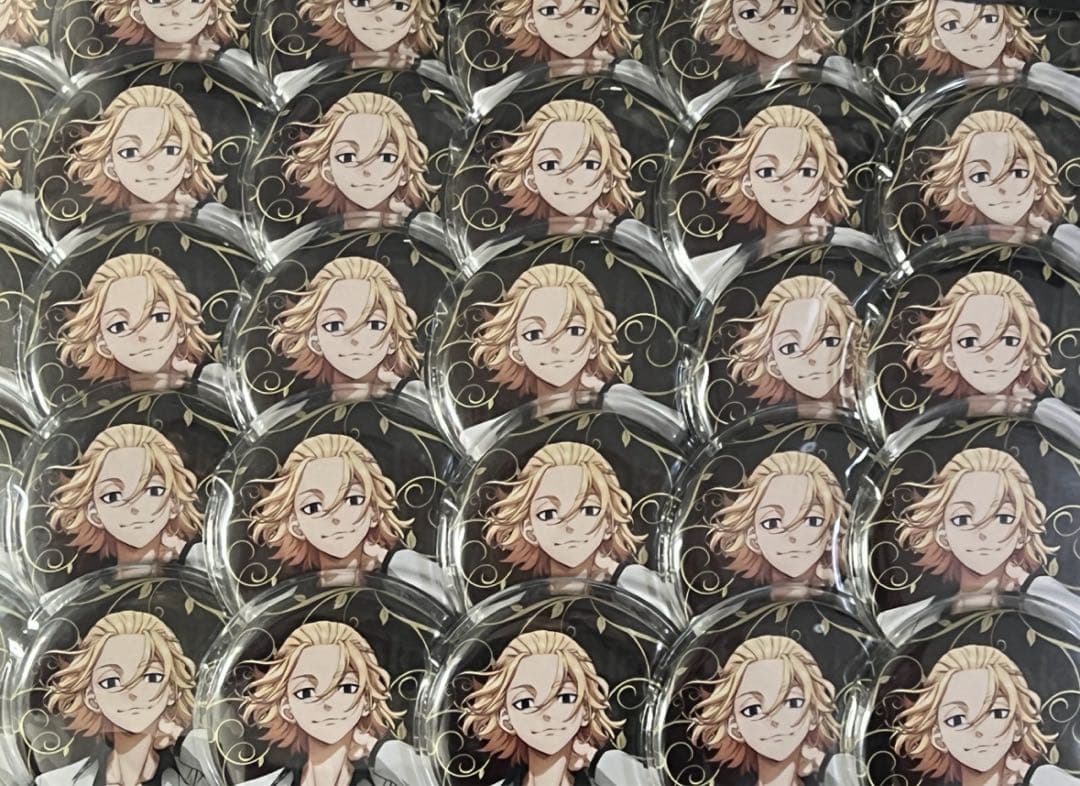 東リべ スーツstyle 佐野万次郎 缶バッジ 33個