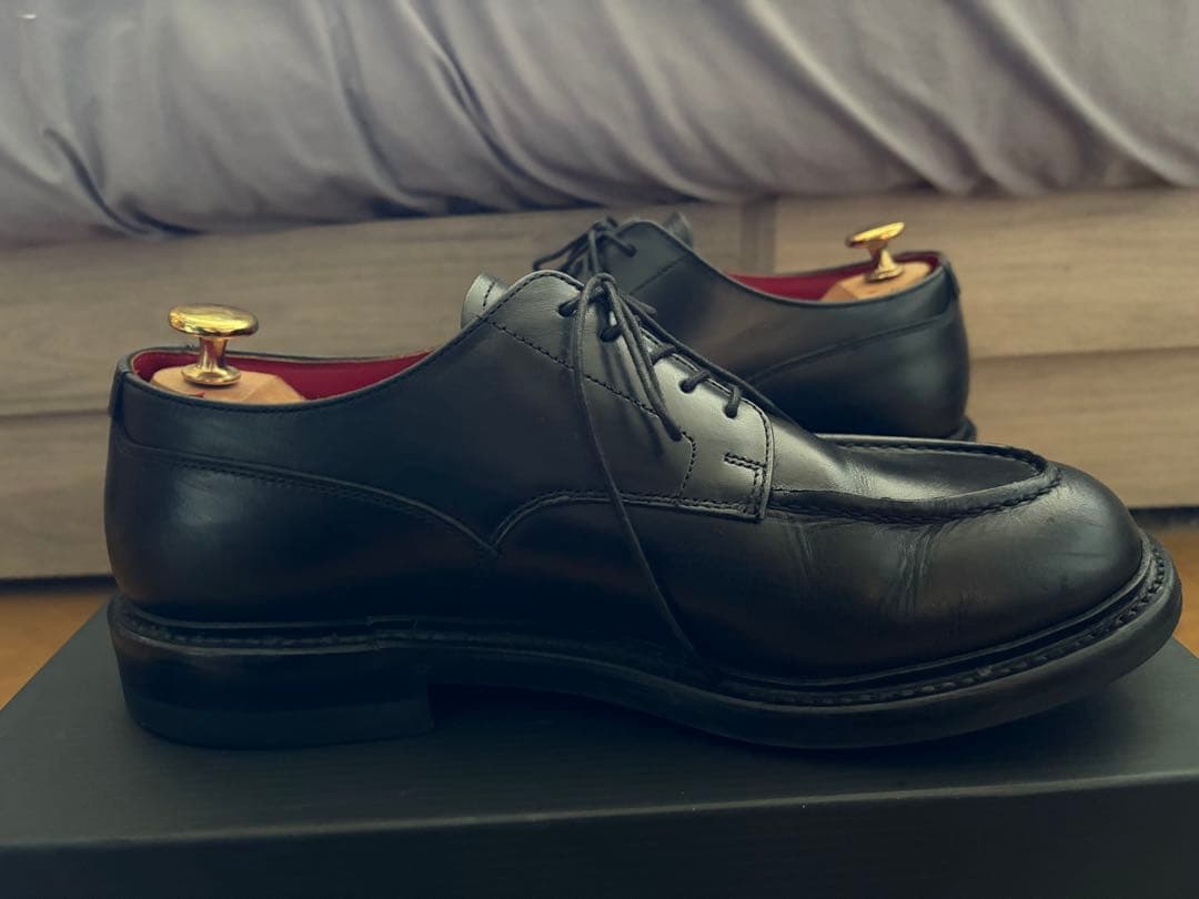 REGAL shoe&co リーガル Ｕチップ 革靴 25.5