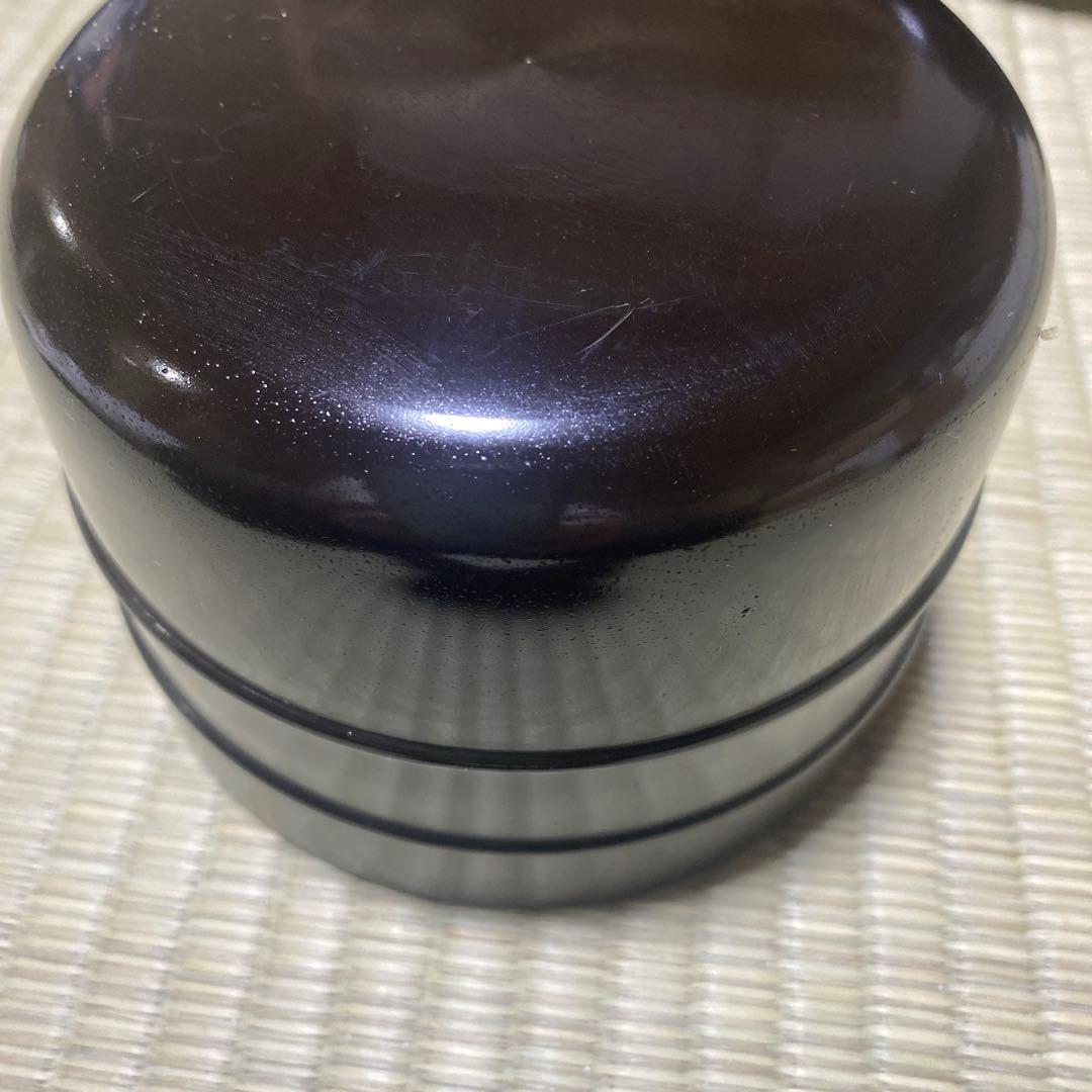 茶道具　唐銅　皆具